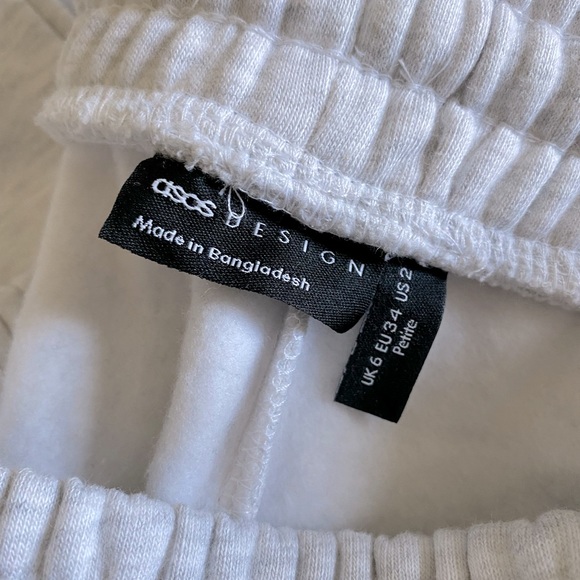 ASOS | Petite Ultimate Sweatpants Ice Heather - Picture 6 of 6